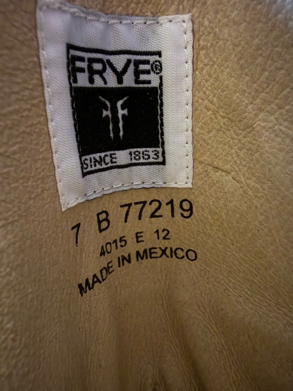 Frye Black Leather Mid-Calf Heeled Boots - Picture 5 of 8
